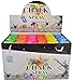 Spray Chalk, 6 Colors (24 Cans)