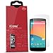 iCarez HD Anti-Glare Screen Protector for Nexus 5 3-Pack