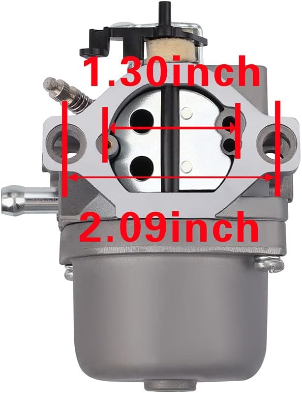 Panari 799728 Carburetor + 496894S Air Filter Tune Up Kit for 498027 498231 499161 494502 494392 495706 498134 Craftsman Murray Lawnmower Lawn Mower : Garden & Outdoor