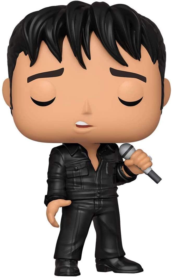 Funko POP! Rocks: Elvis Presley-'68 Comeback Special - Collectable Vinyl Figure - Gift Idea - Official Merchandise - Toys for Kids & Adults - Music Fans - Model Figure for Collectors and Display