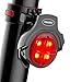 Smart Bike Tail Light with Brake Sensing USB Rechargeable Waterproof Bicycle Tail Lights Led, Clip on Bike Rear Lights Mount On, Bike Back Light Bright