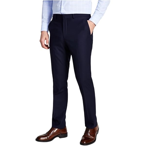large neck slim fit dress shirts Polo Ralph Lauren Whitman Relaxed Fit Pleated Trousers