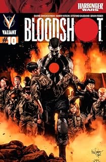 Livro Bloodshot #10
