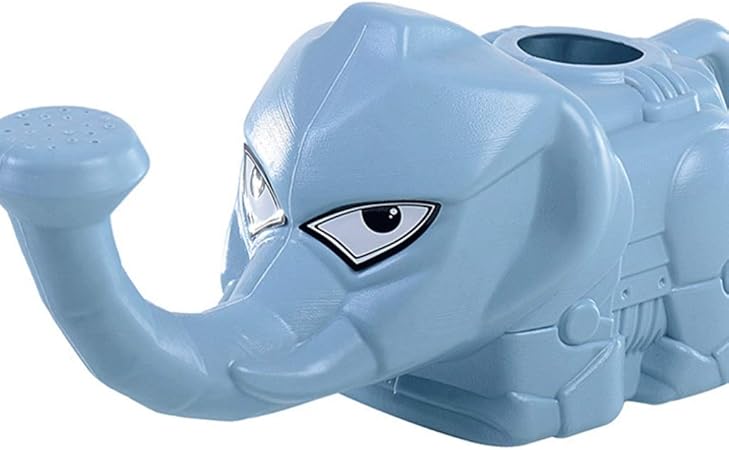 Amazon Com Zcx Elephant Watering Can Thicken Plastic Home Green Plant Watering Can Watering Flower Pot Color Blue Garden Outdoor