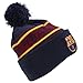 FC Barcelona Official Text Winter Beanie Hat