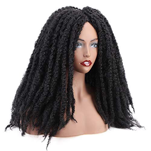 Aisi Hair Long Dreadlock Wig Marley Hair For Twists Wigs For