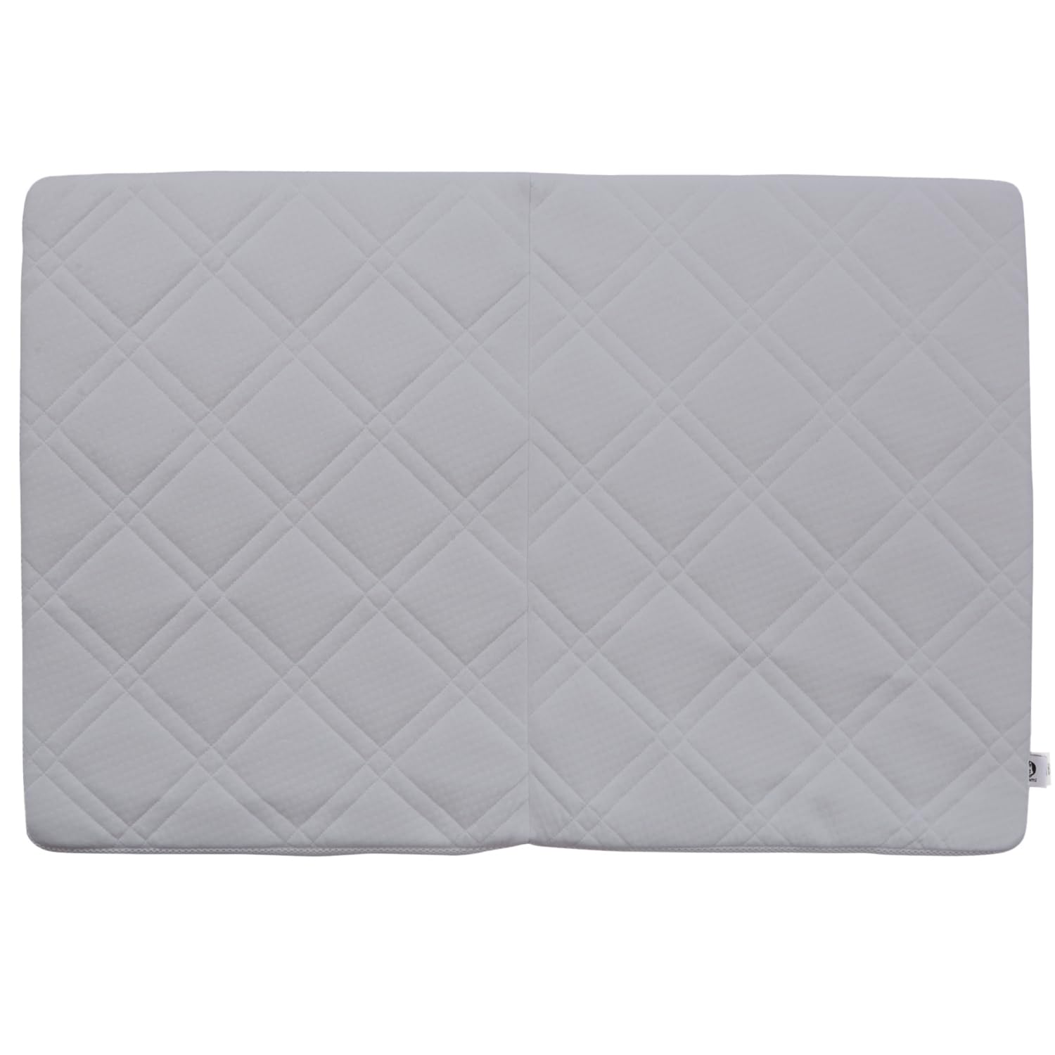 popomi（ポポミ）洗える ベビーマットレス (【カバーのみ】グレー, 90×60cm)商品画像