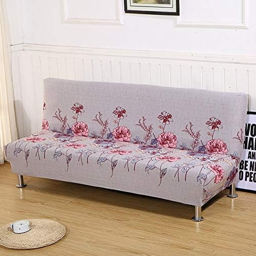 badaizmumu Sofa Bed Cover Folding seat slipcovers Modern stretch covers Couch Protector Elastic Armless bench seat chair sofa covers 160-190cm 5849