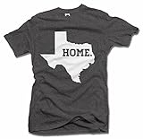 TEXAS HOME SMOKE T-SHIRT Men's Tee (6.1oz)