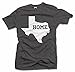 TEXAS HOME SMOKE T-SHIRT Men's Tee (6.1oz)
