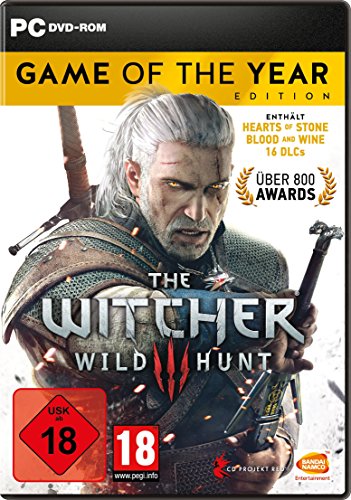 The Witcher 3 - Wilde Jagd (Game Of The Year Edition) [Import Allemand]