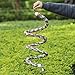 Rope Bungee Perch Bird, 83inch Kintor Pure Natural Colorful Bead Cage Chewing Toys for Small Medium Parrot (83inch Length)