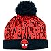 Marvel Boys' Spiderman Hat & Gloves Set Blue One Size