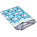 UCGOU 10x13 Inch Poly Mailers Shipping Envelopes Boutique Custom Bags, Premium Snowman Designer, Thickness 2.35MIL, 100 Pack