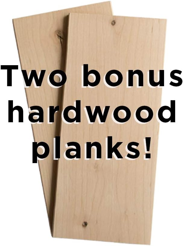 12 Cedar Grilling Planks for Salmon and More + 2 Hardwood Planks (Alder) : Garden & Outdoor
