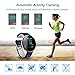 LETSCOM Fitness Tracker Watch with Heart Rate Watch and Blood Pressure Monitor, Step Counter Watch, Pedometer, IP67 Waterproof,Sleep Monitor, Smart Watch for Women Men Kids