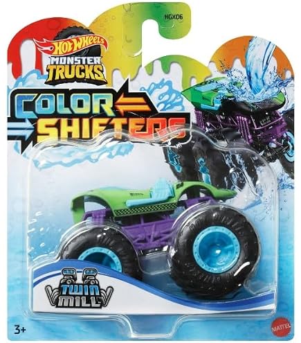 Amazon.com: Hot Wheels Monster Trucks Ramblin Wrecker Color