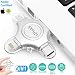 [MFI Certified iOS 13] 128GB iPhone Flash Drive for iPhone 11/6/7/8 Plus XR XS MAX X ipad Mac pro 4 in 1 Multi Functional External Storage for iOS Android Phones,iPad Air,New iPad Pro USB C Devices