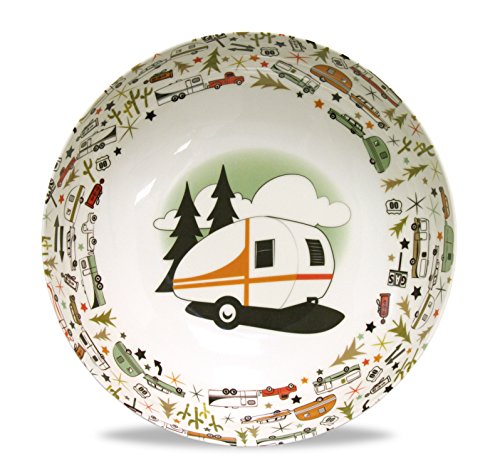 Camp Casual CC-003 Multicolor 3-Piece Bowl and Serving Set