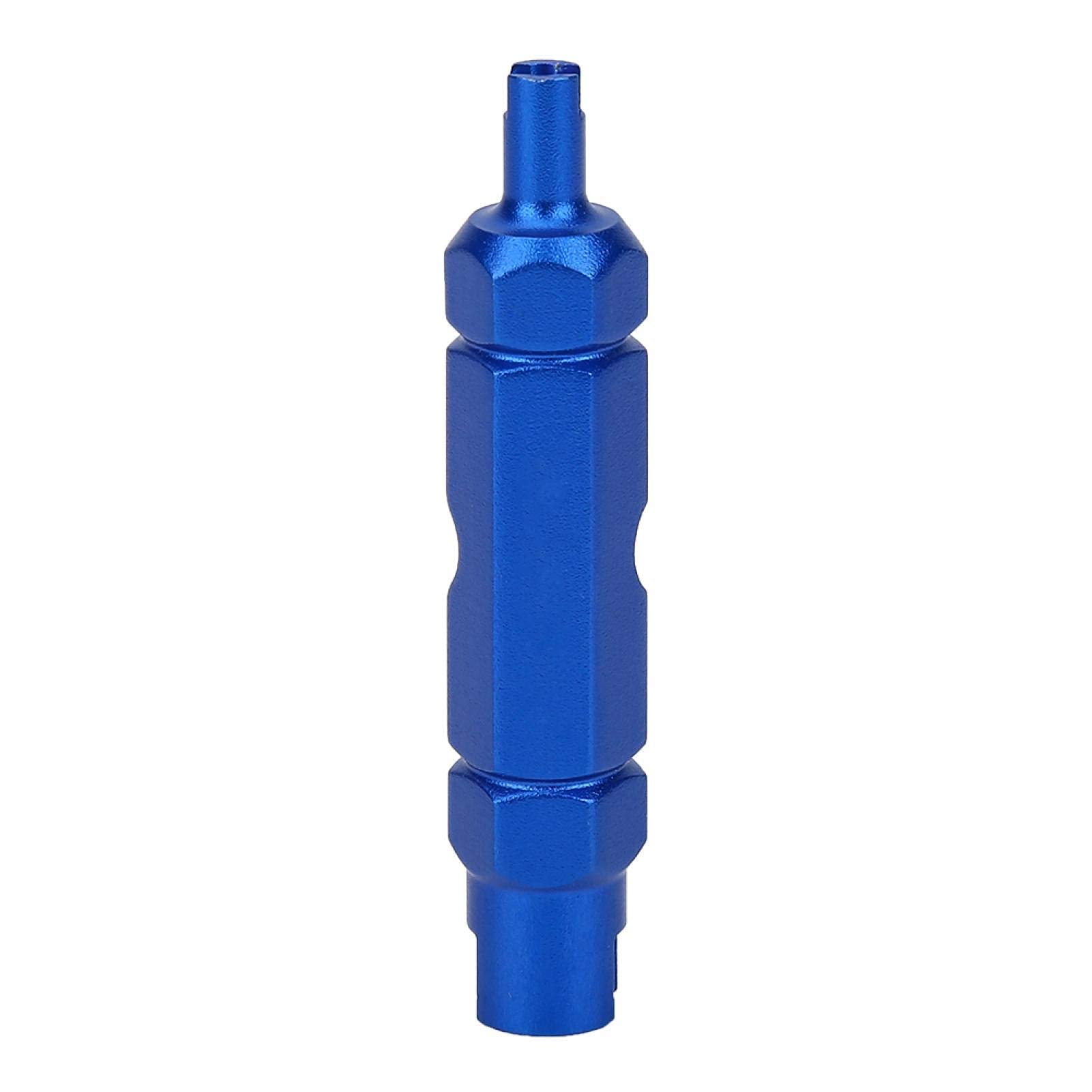 Bicycle Valves Aluminium Alloy Mountain Bicycle Valves Core Extension Rod Bicycle Inner Tube Disassembly Spanner Tool