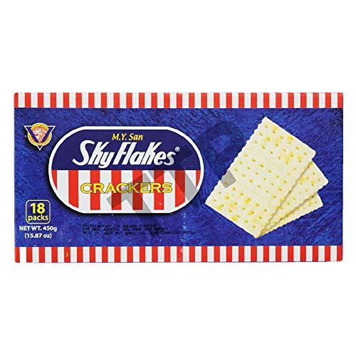 M.y San Skyflakes Saltine Crackers Pack of Two Boxes 15.87 Ox Per Box or 18 Individual Packs Per Box - Thumbnail 6