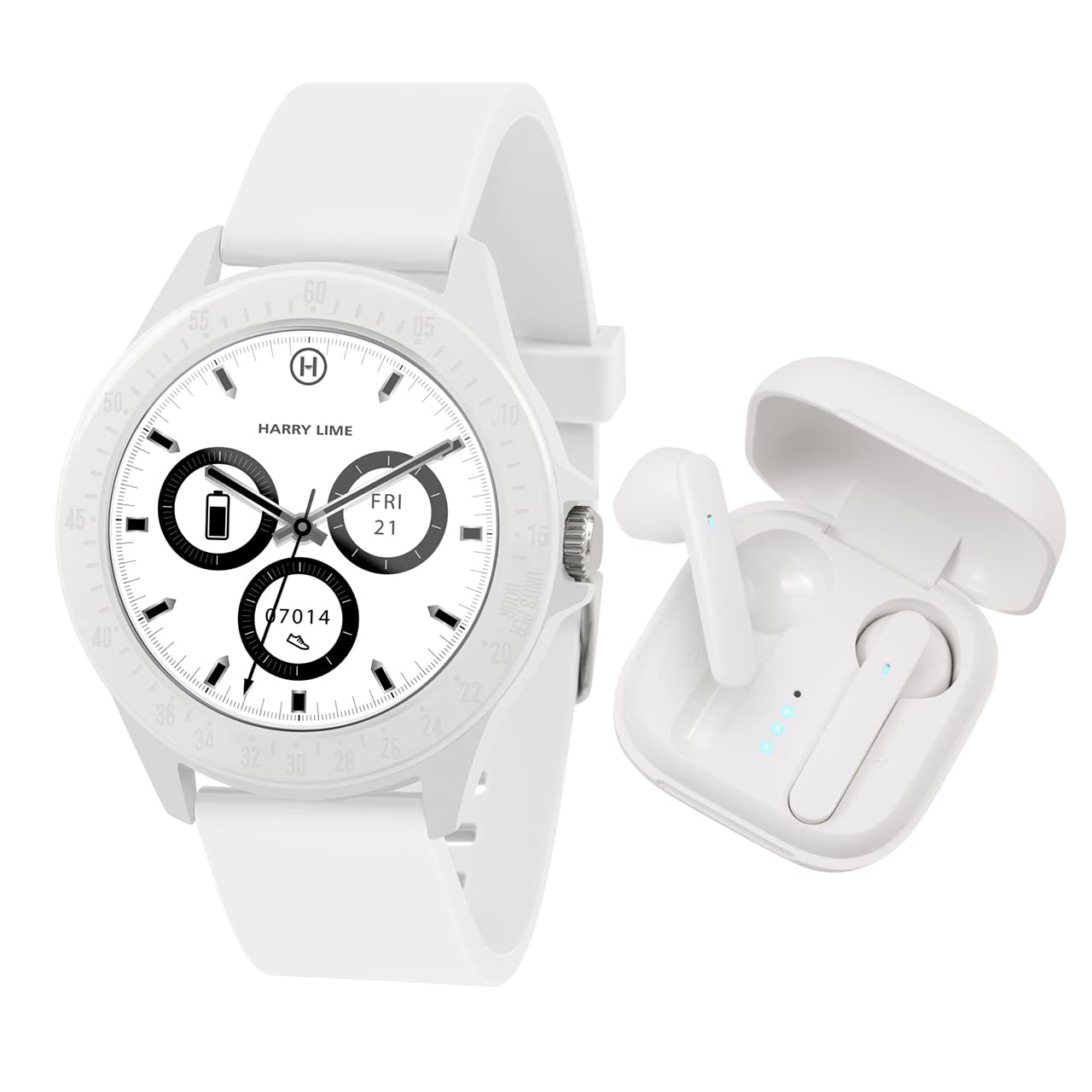 Harry Lime Smart Watch HA07-2000-TWS, GPS