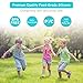 3 Pack Sensory Chewing Necklace for ADHD, Teething, Autism, Biting, Oral Motor Chewy Stick/Tube Toy Jewelry for Boys, Girls, Adults, Toddlers(Blue, Green, Purple) by Accmor