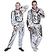 EraSpooky Women Astronaut Spaceman Costume