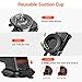 TORRAS Car Phone Holder, Universal Auto-clamping Car Mount, Reusable Suction Cup/Extendable Arm Dash & Windshield Phone Cradle for iphone 11 Pro Xs Max XR X 8 7 6s Plus,Galaxy S10 5G S10+ S9,Note 10
