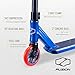 Fuzion Z250 Pro Scooters - Trick Scooter - Intermediate and Beginner Stunt Scooters for Kids 8 Years and Up, Teens and Adults – Durable Freestyle Kick Scooter for Boys and Girls (2019 Racing Blue)