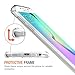 Trianium Clear Cushion for Galaxy S6 Edge case - Clear Cushion