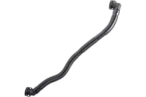 CNUPSM Replace For Secondary Air Pump Injection Hose 06G131127 Compatible with Golf 2.0L Jetta MK4 2.0L (gsaline)/85KW (Not fit 1.8L 1.8T)