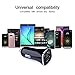 Dual USB Car Charger, FiveBox Phone Car Charger Adapter with 6ft USB Type C Charging Cable Charger Cord Compatible Samsung Galaxy S9 S8 Note 9 8, LG Stylo 4, LG V35 G7 ThinQ G5 G6, Google Pixel 2/3 XL