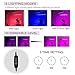 Sondiko Grow Light, Auto On&Off Every Day Full Spectrum Grow Lamp with 3/9/12H Timer, Adjustable Gooseneck 10 Dimmable Levels&3 Switch Modes for Indoor Plants, Black