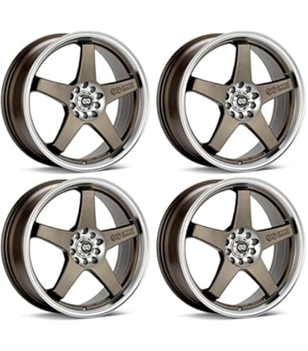 Amazon.com: Xxr 555 18x8.5 5x100/5x114.3 35et Hyper Gold/Ml wheel