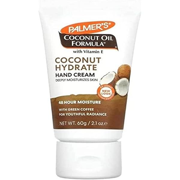 PALMER’S COCONUT OIL HAND CREAM, 2.1 OUNCE