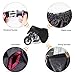 Motorcycle Cover,WDLHQC Waterproof Motorcycle Cover All Weather Outdoor Protection,Oxford Durable & Tear Proof,Precision Fit for 105 inch Motors