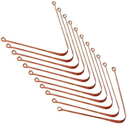 Own Care Superior Grade 100% Copper Tongue Cleaners | Fuller & Heavier - Designed By Experts | Pack of 12