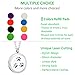 GelConnie Animal Paws Aromatherapy Diffuser Necklace Essential Oil Pendant Perfume Fragrance Locket Scented Stainless Steel Jewelry for Women, Lady CSFL032