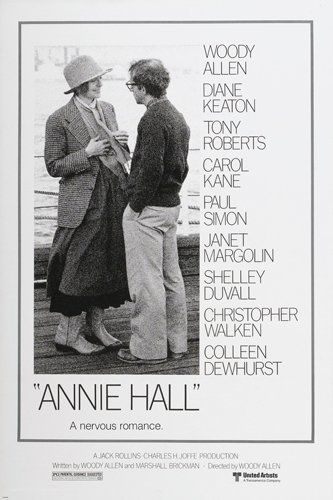 Resultado de imagen para annie hall poster