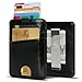 Wallets for Men with Money Clip-Mens Wallets-EGRD Slim Genuine Leather Front Pocket Wallets Credit Card Holder Sleeve-RFID Blocking