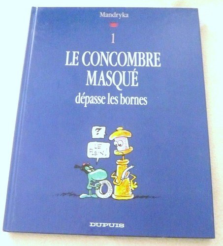 Le concombre masqué dépasse les bornes: Amazon.co.uk: Mandryka