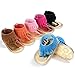 Royirene Infant Baby Girls Tassel Summer Shoes Soft Sole Anti-slip Sandals