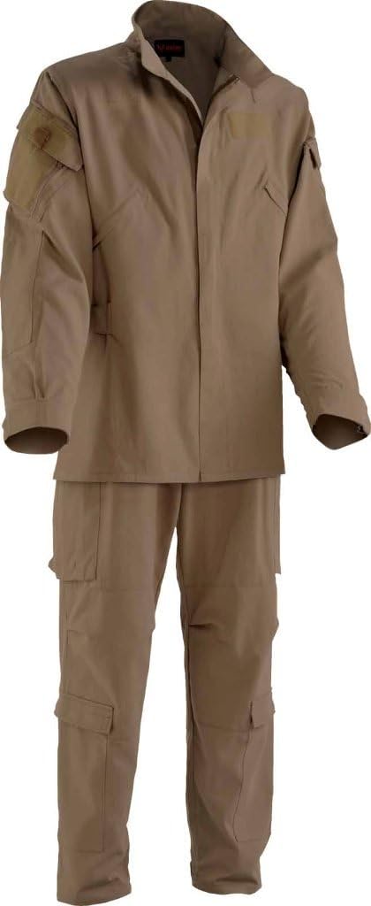 DRIFIRE Phoenix II Fire Resistant Flight Suit Khaki Pants & Jacket US Army