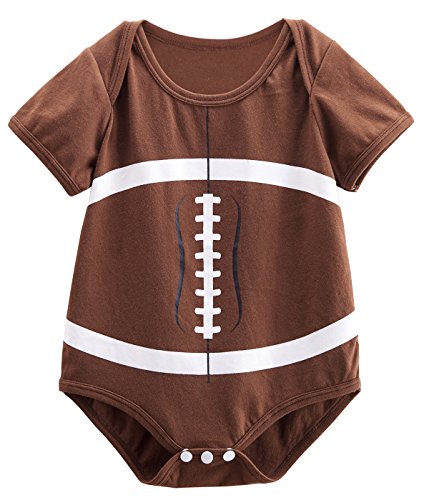 Mombebe Baby Boys' Sports Bodysuit