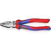 KNIPEX Tools - High Leverage Combination Pliers, Multi-Component (202200), 8 inches