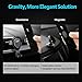 ESR Car Phone Holder, Gravity [One-Handed Operation] Universal Air Vent Car Mount for up to 6-inch Smartphones & GPS iPhone 7/6s/6 Plus 5s/SE/5 Samsung S8 S8+ S7 Edge Google Pixel Nokia, Black