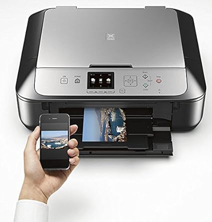 Canon Mg5721 Black Silver Pixma All In One Printer And Scanner Pixma Mg5721 Prices And Ratings Optical 1200 X 2400 Dpi Mac Compatible Inkjet Sca Conzumr Com