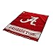 Team Golf NCAA Alabama Crimson Tide Jacquard Woven Golf Towel Jacquard Woven Golf Towel, 16