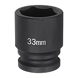 HARFINGTON 6-Point Impact Socket 3/4" Drive 33mm